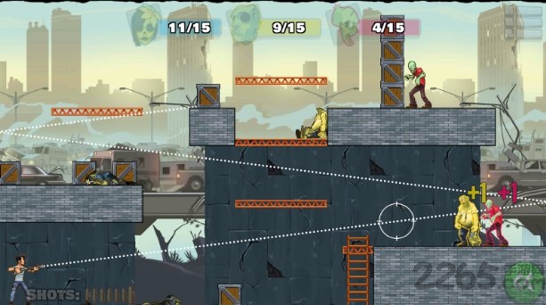 愤怒的僵尸杀手中文版