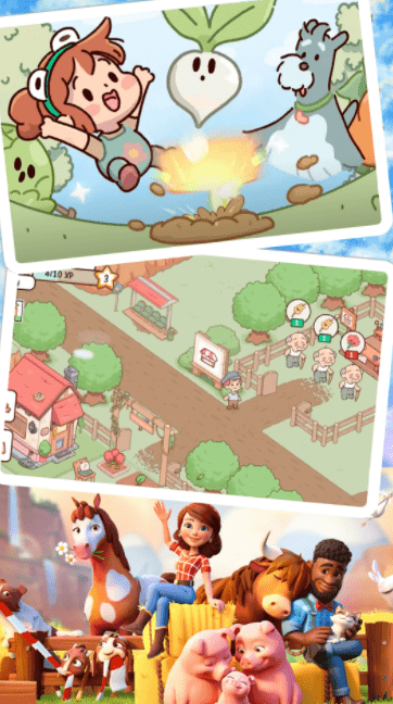 农场小镇模拟经营游戏