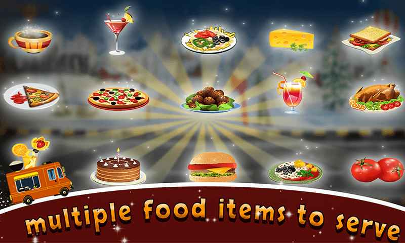 街头食品烹饪厨师 街头食品烹饪厨师游戏下载