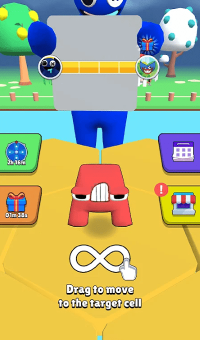 roblox字母怪物比赛游戏