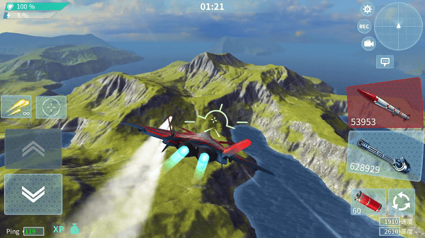 现代空战3d界面功能教程 现代空战3d界面功能说明