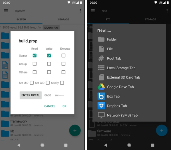 Root Explorer 使用说明