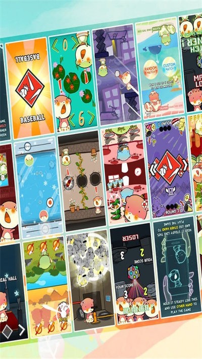 水獭决斗游戏(duel otters)