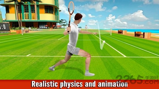 world of tennis roaring游戏