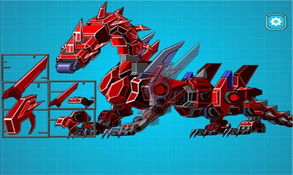 机械恐龙拼拼乐手机版