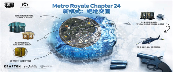 pubg绝地求生地铁逃生突击模式怎么玩 pubg绝地求生地铁逃生突击模式怎么玩