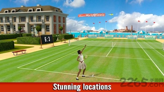 world of tennis roaring游戏