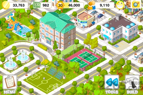 城市的故事游戏汉化版