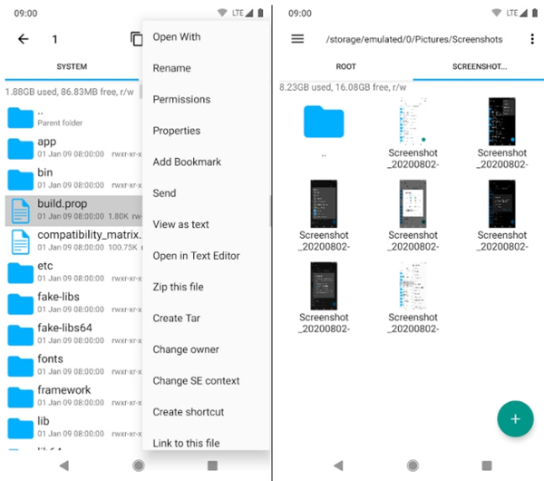 Root Explorer 使用说明