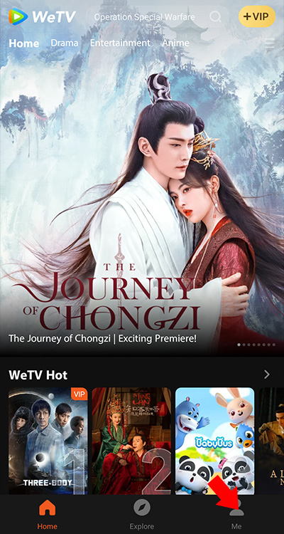 wetv使用教程 wetv国际版使用教程