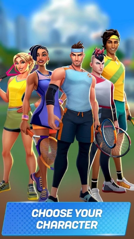 tennis clash手游 tennis clash下载最新版